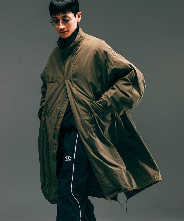 24AW FREAK'S STORE / M65 LINER SET mods Coat