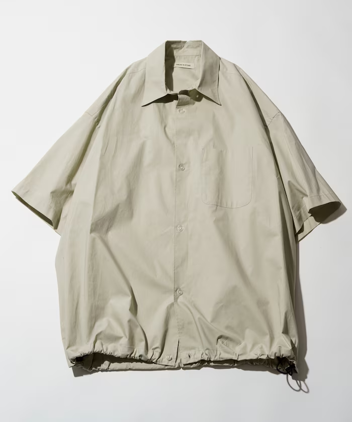 Freak's Store/ Shirt ビッグシルエット スピンドルシャツ