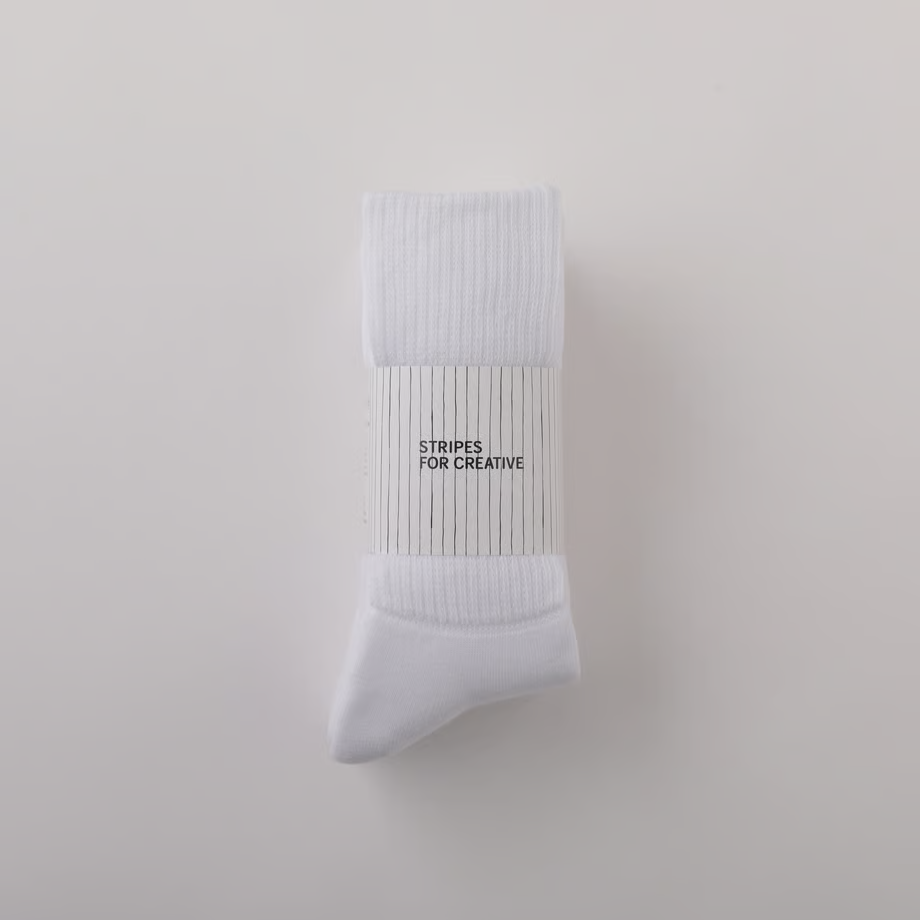 S.F.C / S.F.C SFC 3P SOCKS White【SFCFW24AC03】【SFCSS25AC04】【SFCSS25AC05】
