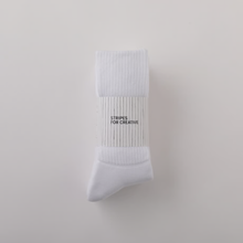 將圖片載入圖庫檢視器 S.F.C / S.F.C SFC 3P SOCKS White【SFCFW24AC03】
