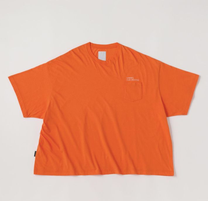S.F.C SUPER BIG FLAT POCKET SS TEE【SFCSS25CS16】