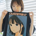 將圖片載入圖庫檢視器 Over Print / THAT GIRL TEE (SS25)
