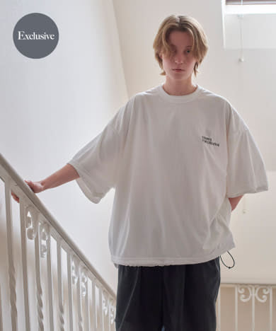 S.F.C 『別注』SFC×URBS　SUPER BIG SS MESH TEE BSMA5-SFCCS02UR
