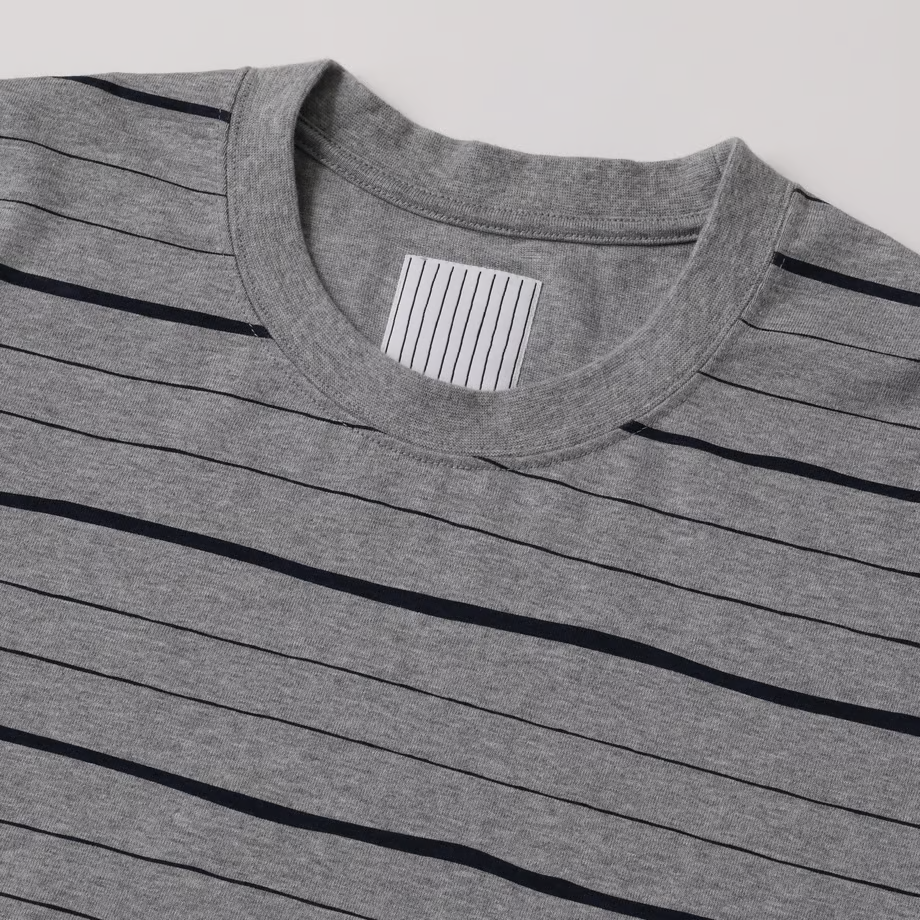 S.F.C SUPER BIG MIX SIDE STRIPES LS TEE 【SFCSS25CS12】