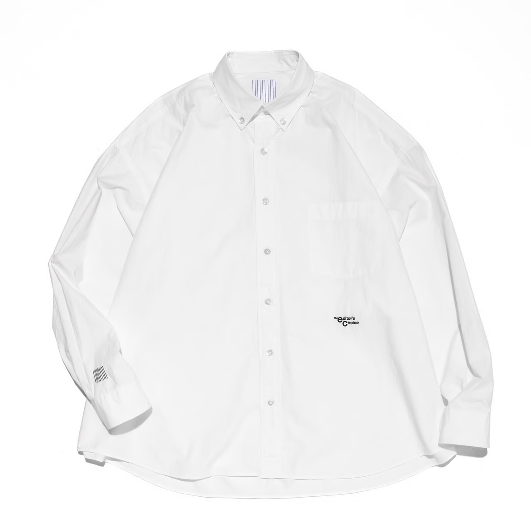 S.F.C / S.F.C x the e_C SFC SHIRT【WHITE】