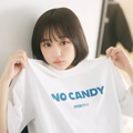 Over Print / NO CANDY TEE (SS25)