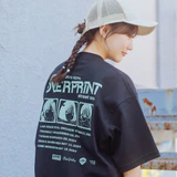 將圖片載入圖庫檢視器 Over Print / 3piece band Tee
