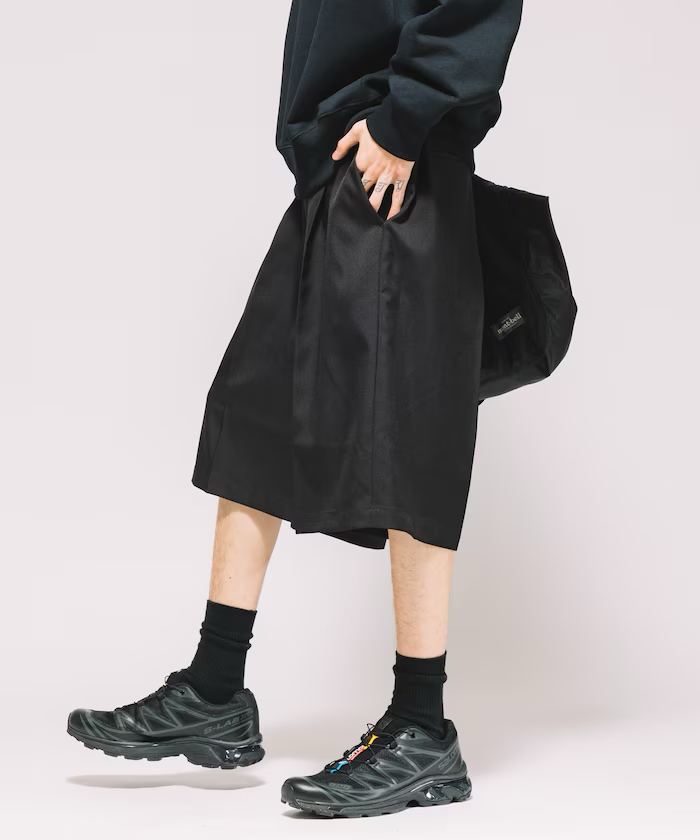 Freak's Store / Baggy Slacks slacks Pants / 1tuck wide slacks shorts