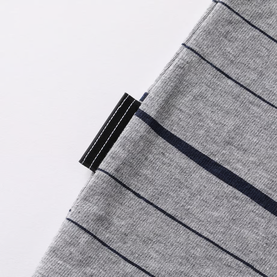 S.F.C SUPER BIG MIX SIDE STRIPES LS TEE 【SFCSS25CS12】