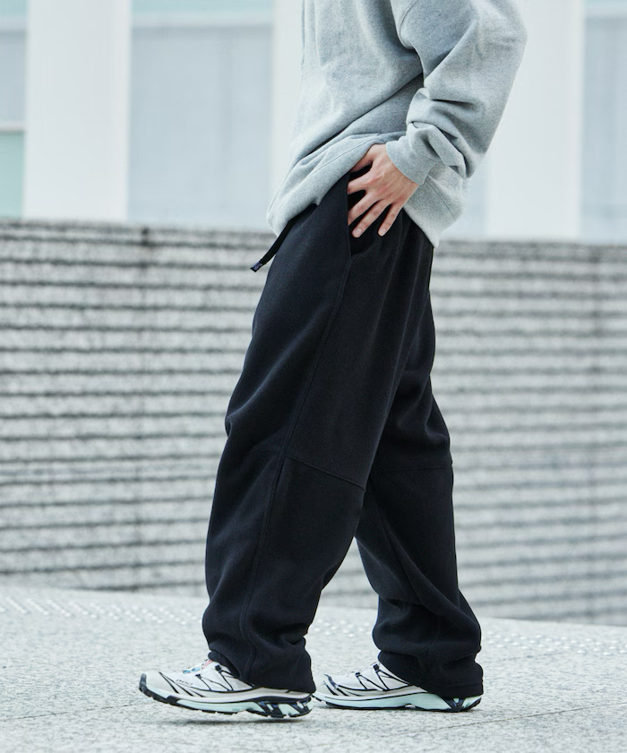 24AW FREAK'S STORE / AiRide Warm Air Ride Warm Wide Silhouette Climbing Pants [Limited products]