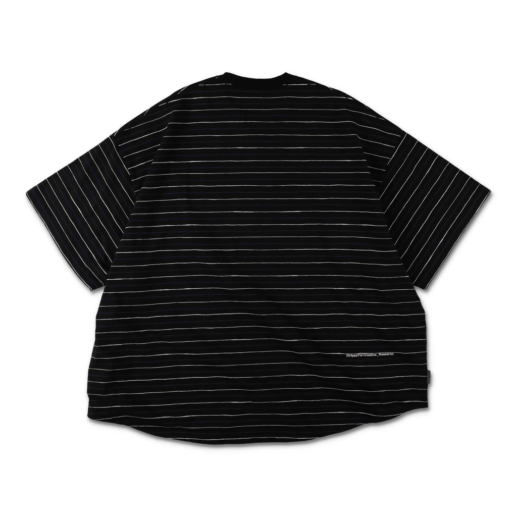S.F.C × ADVANCED RESEARCH SUPER BIG SIDE STRIPES SS TEE【SFCSS25CS01AR】