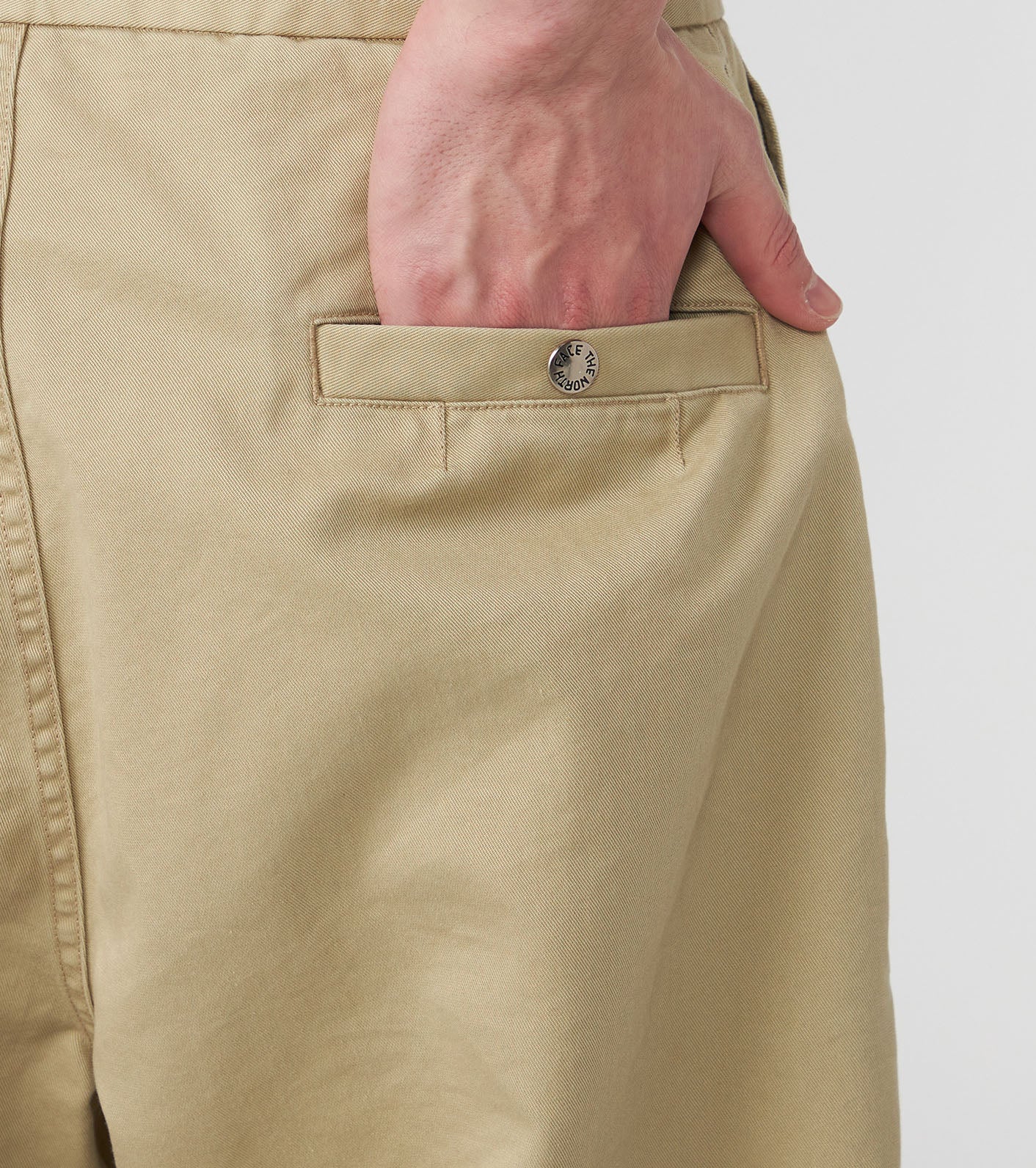 The North Face Purple Label  / TNF COOLMAX Chino Wide Cropped Pants N25SC137