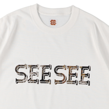 將圖片載入圖庫檢視器 SEE SEE  SUPER BIG FLAT TECH TEE TREE CAMO LOGO 【2-1】【2-2】【2-3】
