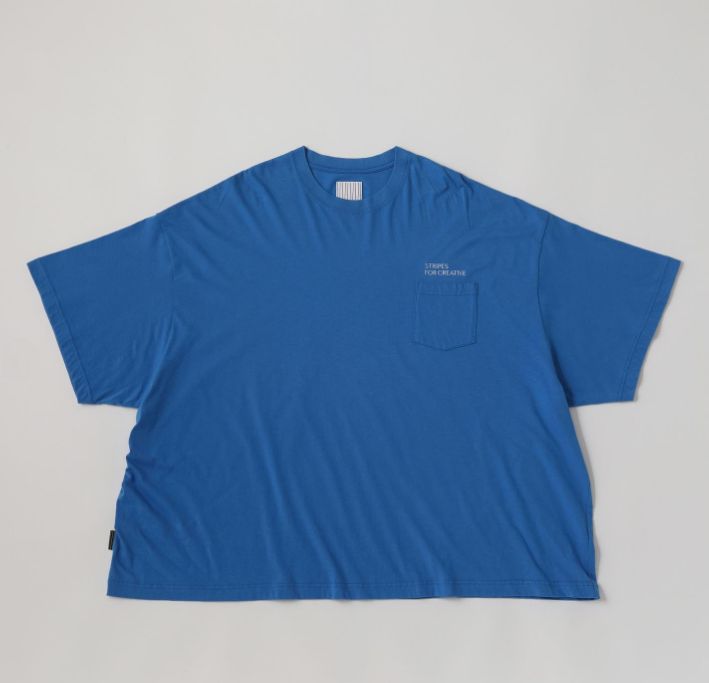 S.F.C SUPER BIG FLAT POCKET SS TEE【SFCSS25CS16】