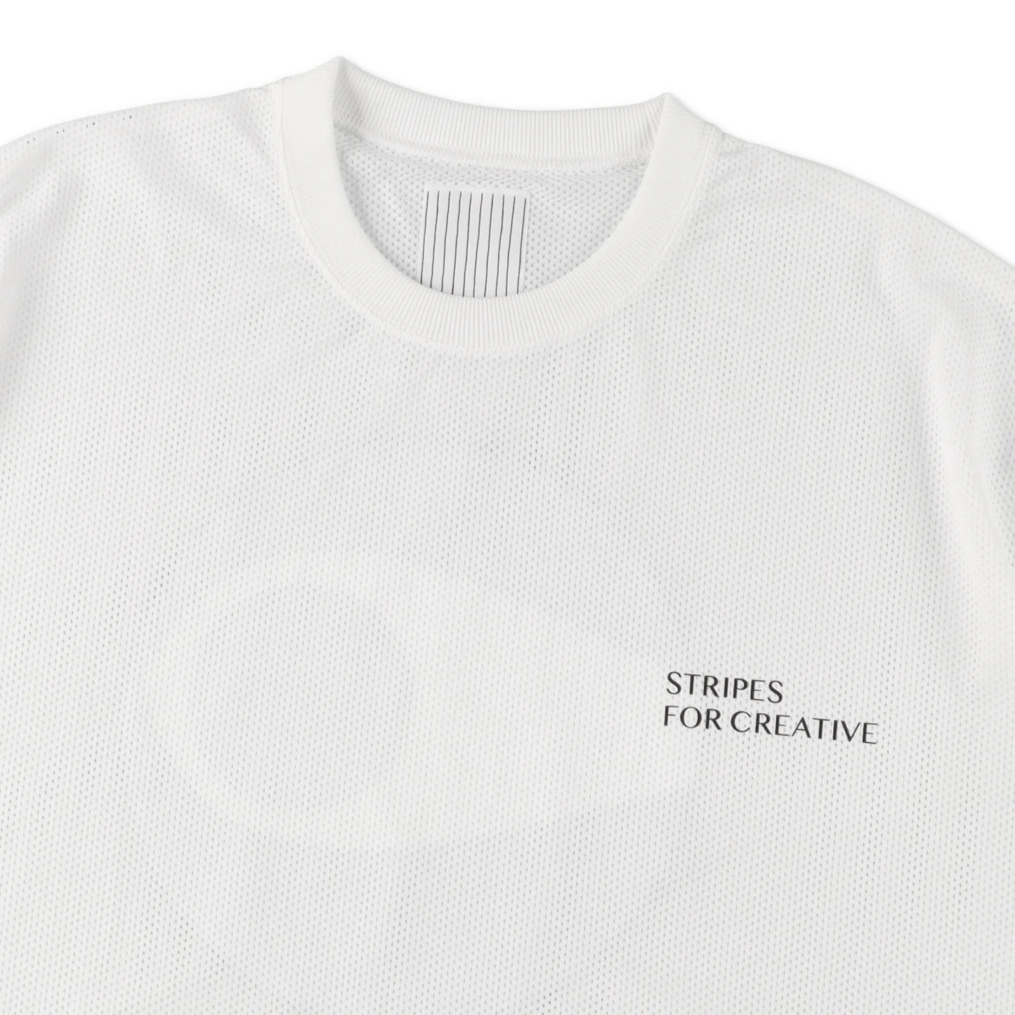 S.F.C × ADVANCED RESEARCH MESH SS TEE White【SFCSS25CS03AR】