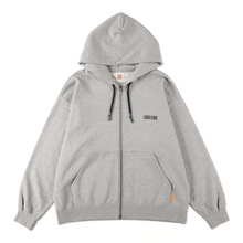 將圖片載入圖庫檢視器 24AW SEE SEE FULL ZIP HOODIE【GREY】
