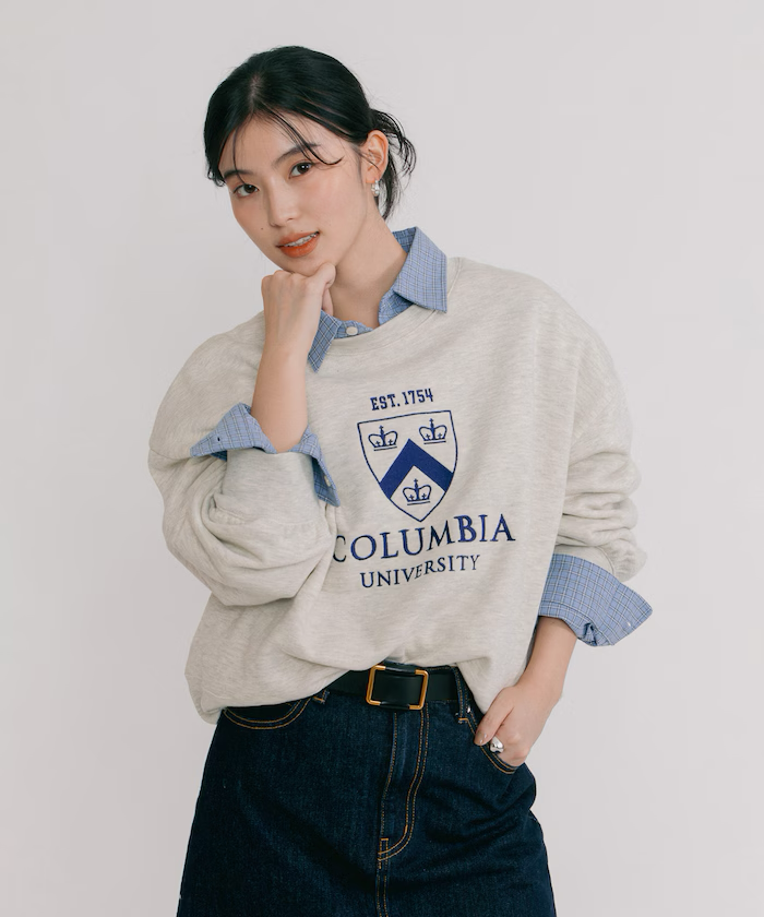 24AW Lawson x Freak's Store Relax Fit Instant Check Flannel Shirt