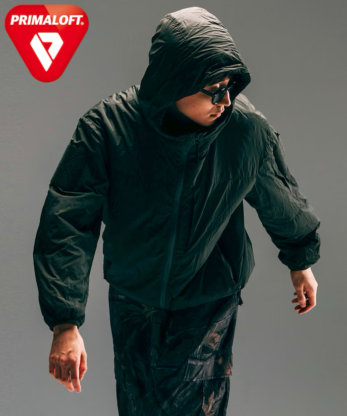 24AW Freak's Store / HIGH LOFT HOODIE JACKET PRIMALOFT