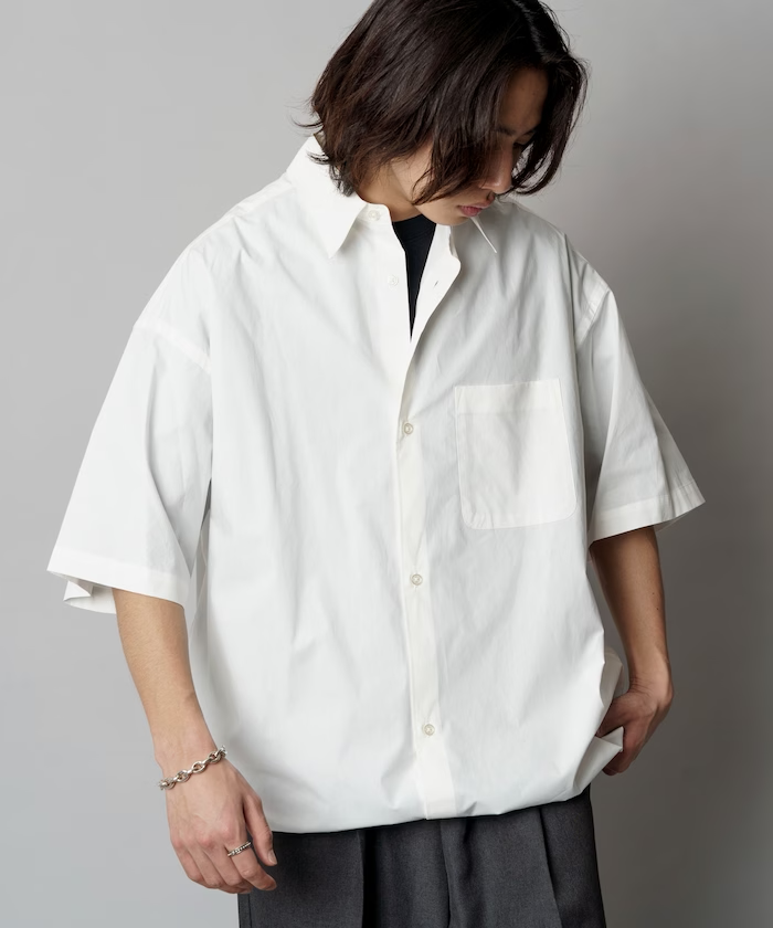 Freak's Store/ Shirt ビッグシルエット スピンドルシャツ