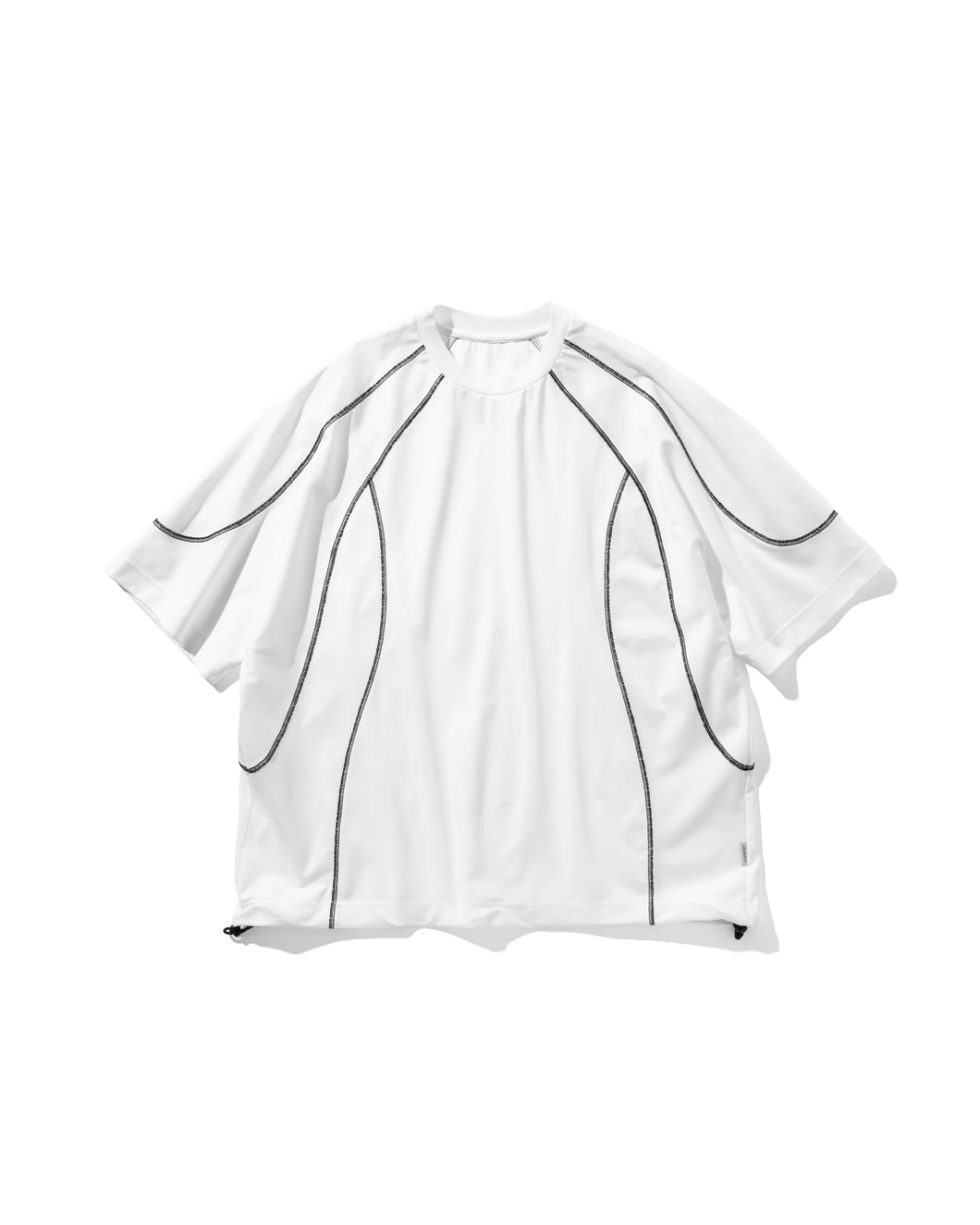 24SS CLESSTE / FUTURE T-SHIRT WITH DRAWSTRINGS