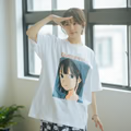 將圖片載入圖庫檢視器 Over Print / THAT GIRL TEE (SS25)
