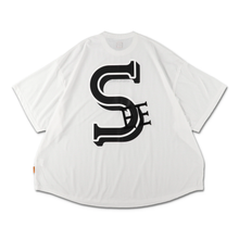 將圖片載入圖庫檢視器 SEE SEE 【4-1】SEE SEE SUPER BIG ROUND MESH TEE【WHITE】
