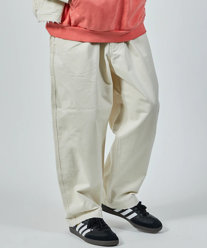 24SS Nautica / Crushed Chino Cloth Pants