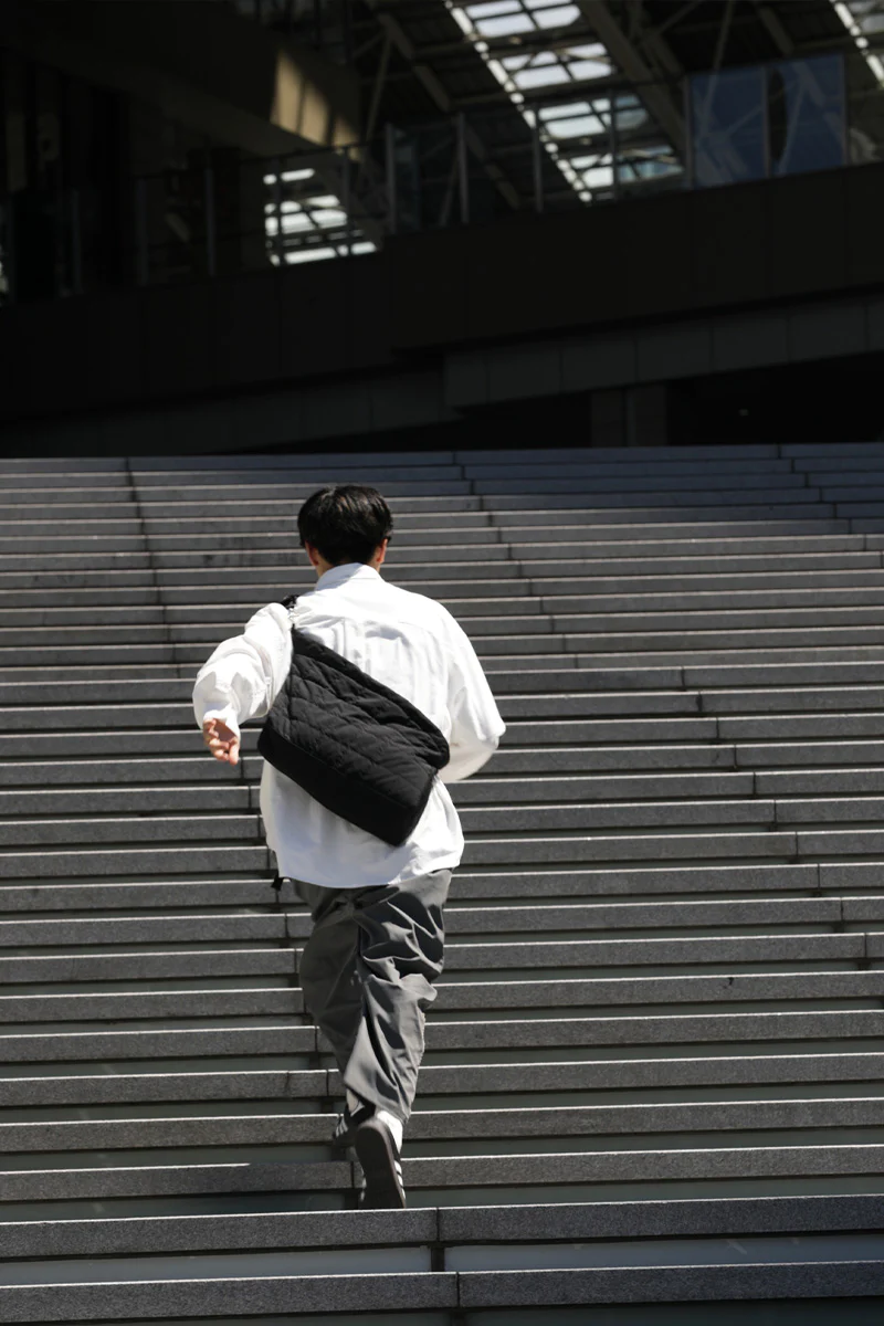 Meltum / QUILTING POUCH SHOULDER BAG