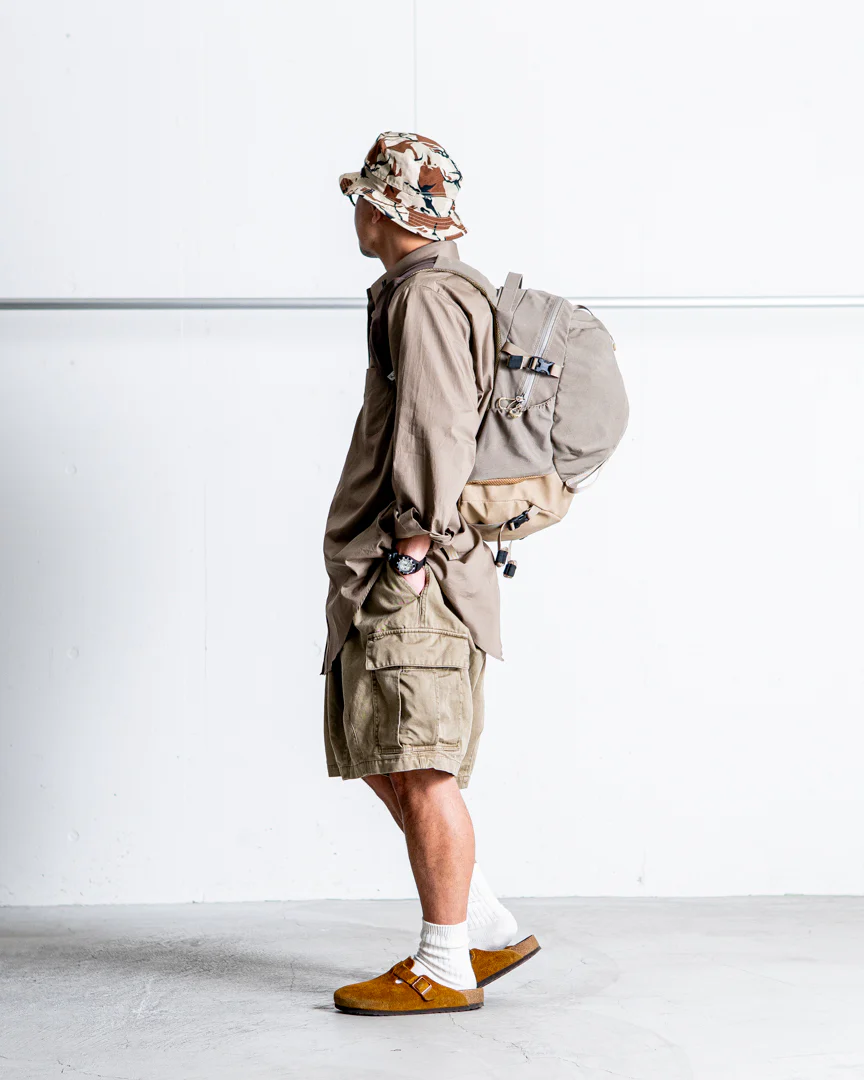 is-ness / BALLOON EZ CARGO SHORTS