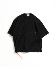 將圖片載入圖庫檢視器 WETTEMPT / QUICK DRYING ASYMMETRY DRAW CORD TEE / 吸水速乾アシメドローコードT
