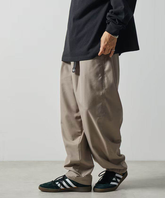 Freak's Store  Wide silhouette TR climbing Slacks[Limited products]