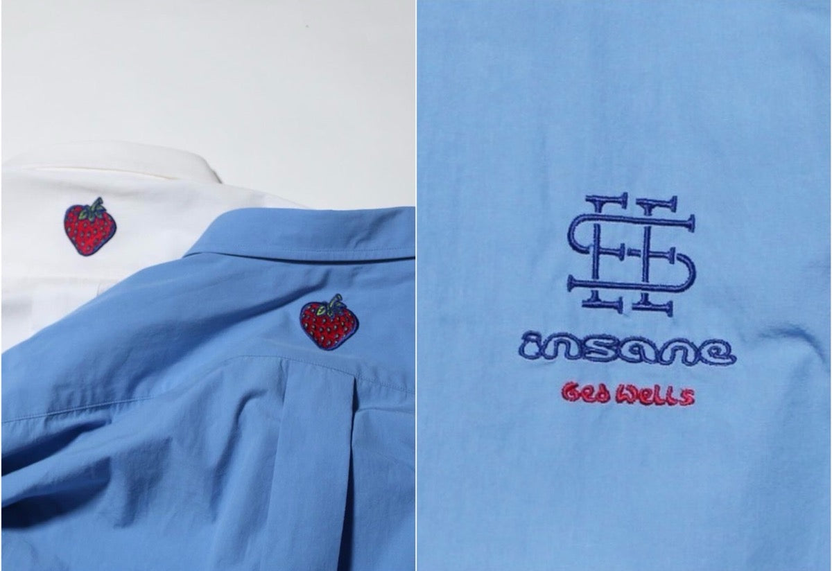 24AW  insane x SEE SEE インセイン x シーシー によるコラボコレクションが限定リリース WIDE SHIRTS