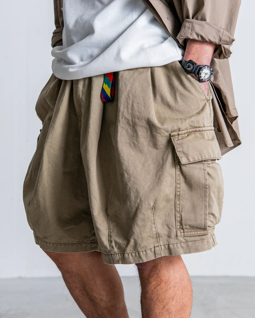 is-ness / BALLOON EZ CARGO SHORTS