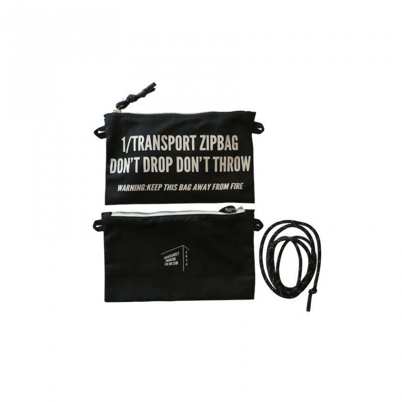 Voiry TRANSPORT ZIPBAG-S BLACK
