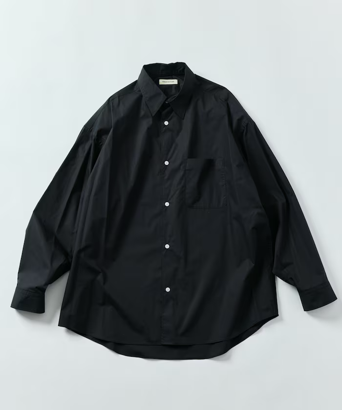 Freak's Store / Relax Fit Regular Collar Shirt