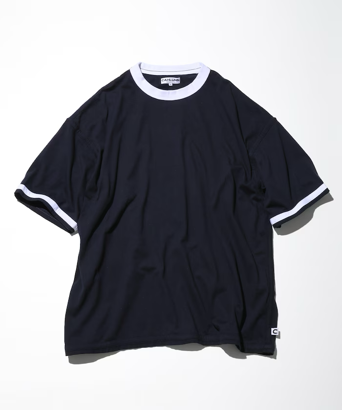 24SS CAHLUMN / Reversible Trim T-Shirt