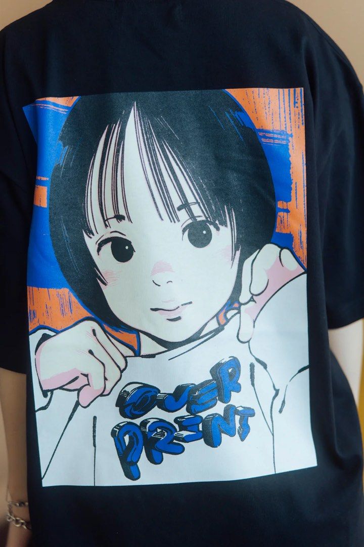 Over Print / POP ART TEE VER:21 *ANAGLYPH LIMITED