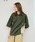 WETTEMPT / SIDE SWITCHING MOSS STITCH POLO SHIRT / サイド切り替え鹿の子ポロシャツ