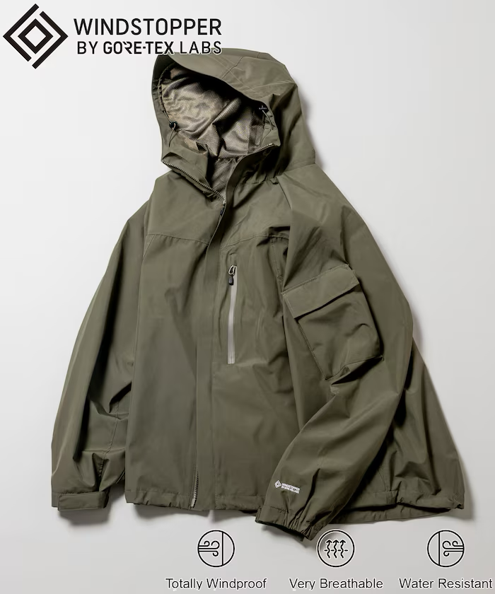 Plus Phenix / 別注 GORE-TEX WINDSTOPPER PARKA