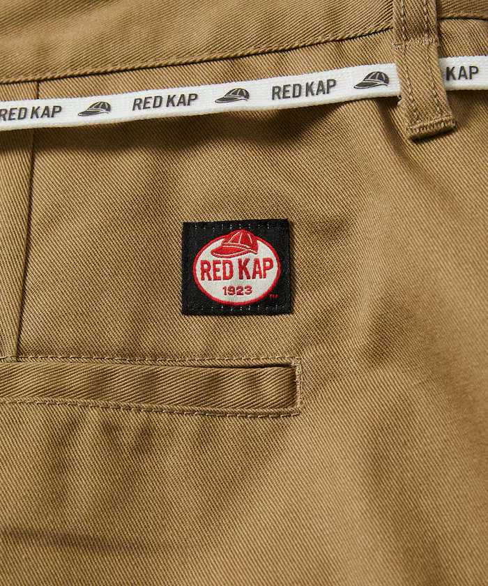 Freak's Store / RED KAP 別注 2TUCK BAGGY WIDE TWILL SHORTS PANTS