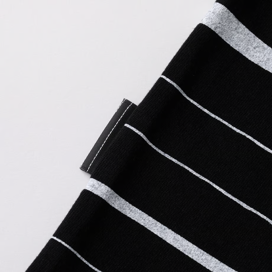 S.F.C SUPER BIG MIX SIDE STRIPES LS TEE 【SFCSS25CS12】