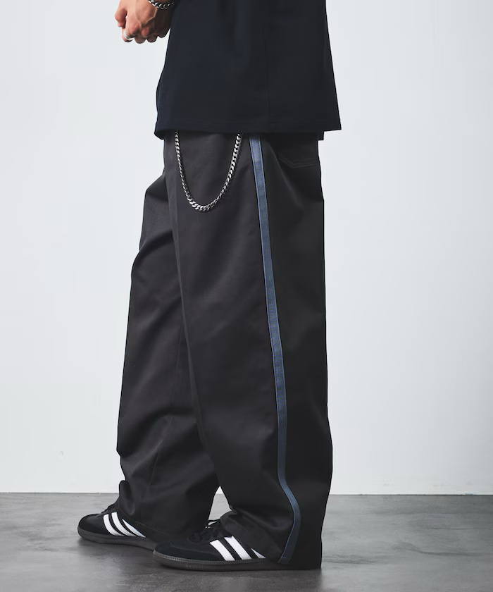 Freak's Store / Loose Fit Sideline Work Pants / Wide Pants