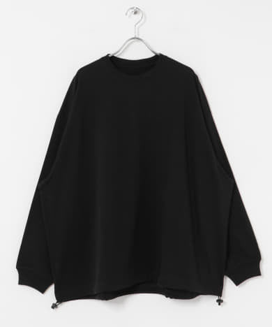 dDdDdDd / Big Drawstring Long-Sleeve T-Shirts