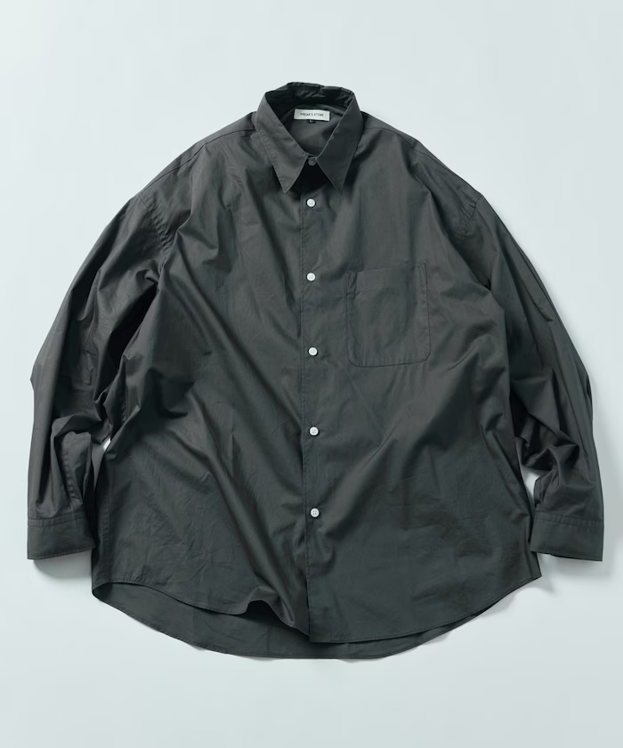 Freak's Store / Relax Fit Regular Collar Shirt