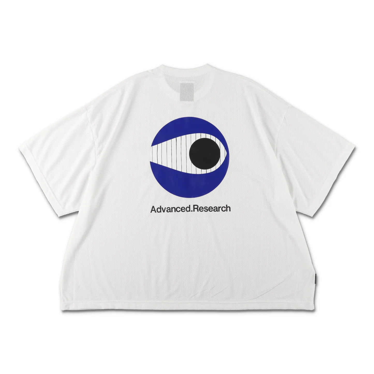 S.F.C × ADVANCED RESEARCH MESH SS TEE White【SFCSS25CS03AR】