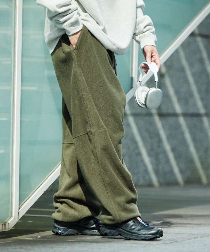 24AW FREAK'S STORE / AiRide Warm Air Ride Warm Wide Silhouette Climbing Pants [Limited products]