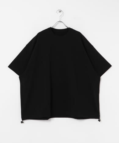 dDdDdDd / BIG DRAWSTRING SHORT-SLEEVE T-SHIRTS
