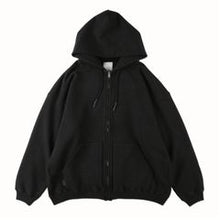 將圖片載入圖庫檢視器 S.F.C / 24FW エスエフシーSFC FULL ZIP HOODY (SFCFW24CS02 )Black Melange
