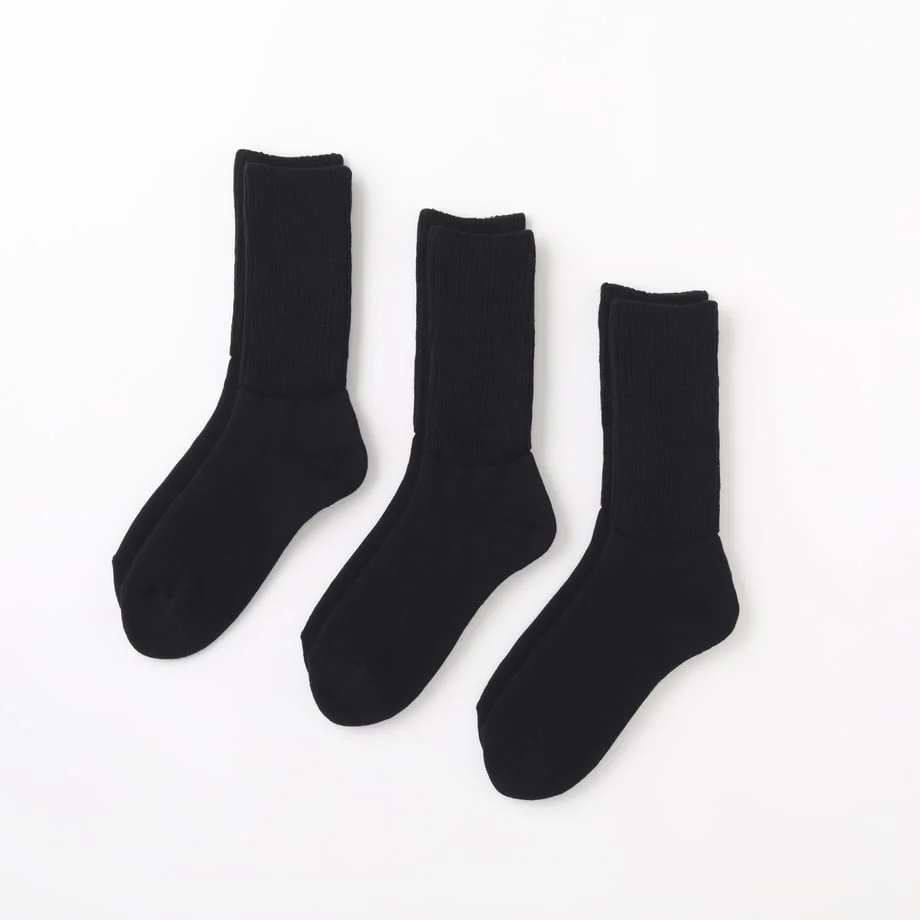 S.F.C / S.F.C SFC 3P SOCKS White【SFCFW24AC03】【SFCSS25AC04】【SFCSS25AC05】