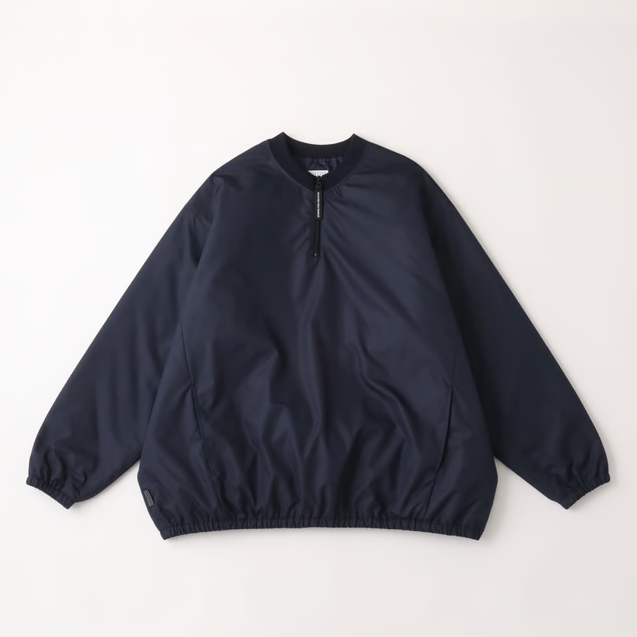 S.F.C / S.F.C BASEBALL HALF ZIP JACKET【SFCFW24J06】